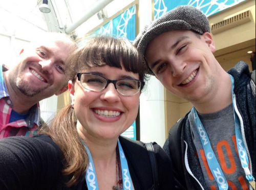 MozCon 2014 Friends! Zeph Snapp, Lauren Hall-Stigerts, Joel Klettke